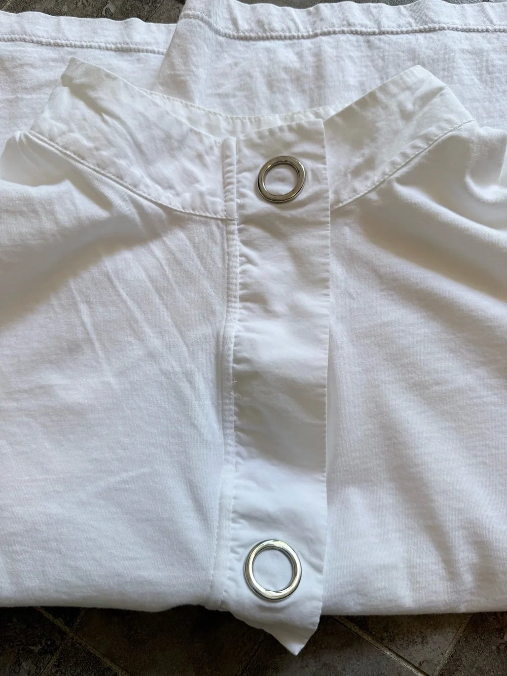 Zara - Puff-Sleeve Popover Top